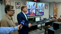 بازدید استاندار بوشهر از اداره‌کل صداوسیمای استان بوشهر
