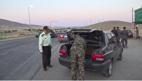 فعال شدن ایست های بازرسی در تویسرکان