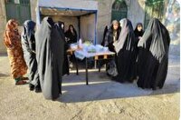 همدلی بانوان یزدی