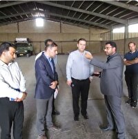 کشف ۱۷۰ تن نهاده دامی خارج از شبکه در یزد