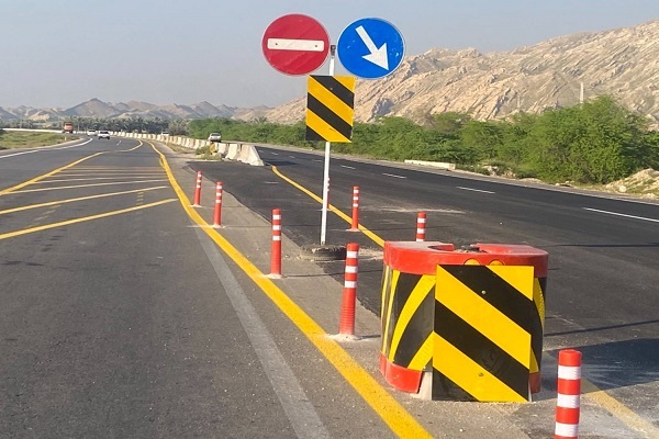 اجرای ۳۰۰ کیلومتر خط کشی در محورهای استان بوشهر اجرای ۳۰۰ کیلومتر خط کشی در محورهای استان بوشهر
