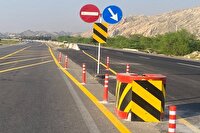 اجرای ۳۰۰ کیلومتر خط کشی در محور‌های استان بوشهر 