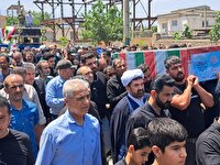 دهستان شیرنگ بخش کمالان، معطر به عطر شهیدی دیگر شد