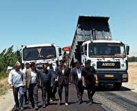 بهسازی راه‌های روستایی شهرستان نقده