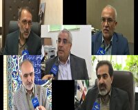 حمایت اساتید و دانشگاهیان یزد از نیرو‌های مسلح