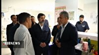 بازدید استاندار از مراکز درمانی قم