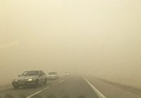 تاخت و تاز باد‌های ۱۲۰ روزه در شمال سیستان و بلوچستان