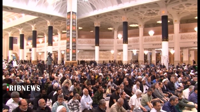 حرم مطهر عمه سادات سوگوار فرزند برادر حرم مطهر عمه سادات سوگوار فرزند برادر