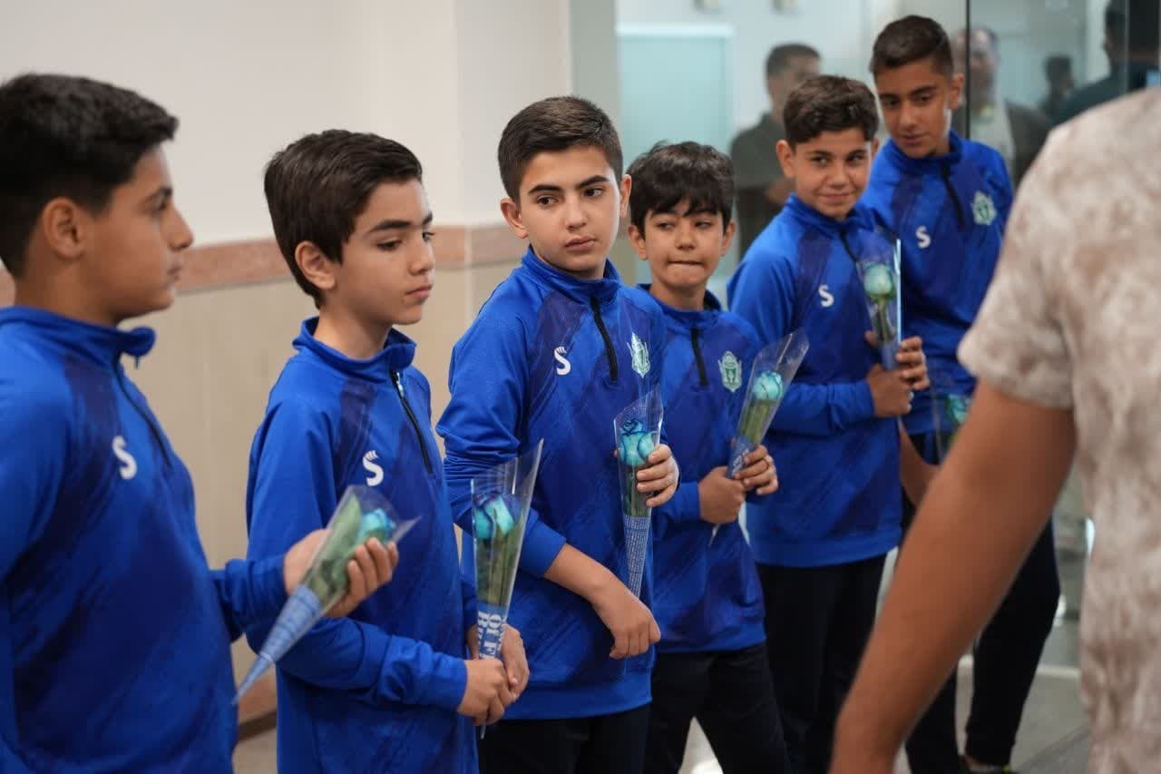 استقبال باشگاه آلومینیوم از فینالیست‌های حذفی