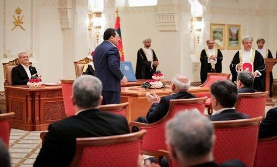 انعقاد ۱۸ توافقنامه و یادداشت همکاری میان ایران و عمان