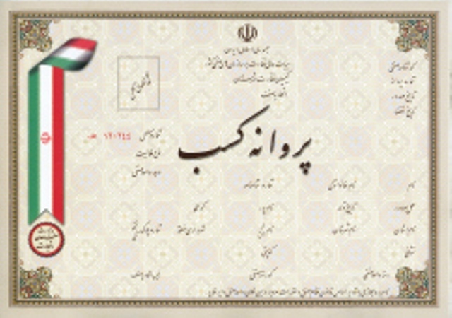 صدور ۹۱۹ پروانه صنفی در خراسان جنوبی