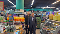 بازدید شبانه استاندار از روند توزیع مواد غذایی در گرگان