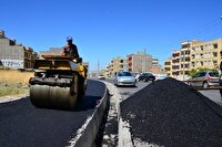 توزیع ۳۵ هزار تن آسفالت در معابر شهری زنجان