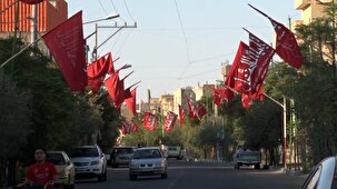 برگزاری آیین صدساله سقاخوانی در نوش‌آباد