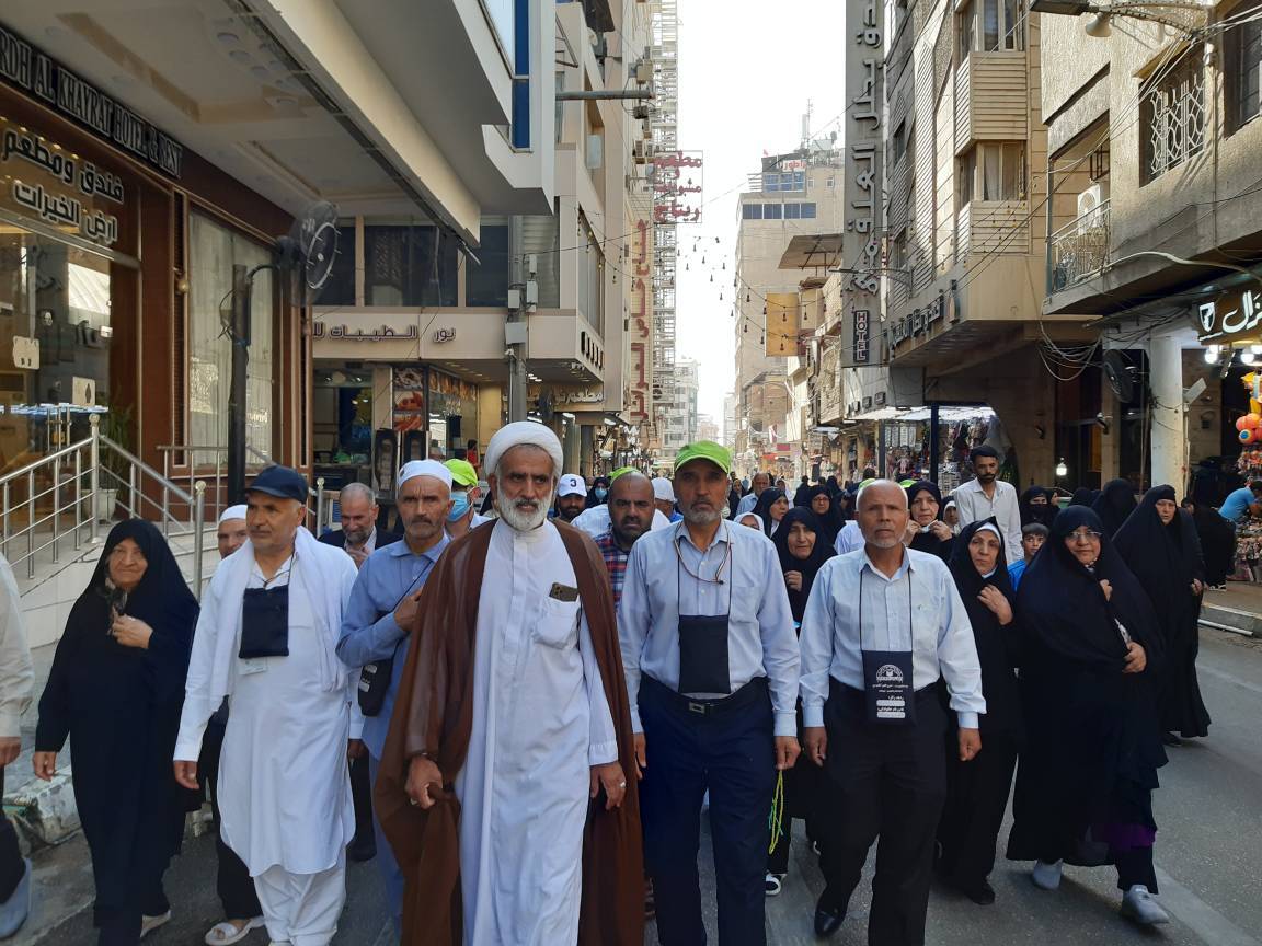 حجاج خراسان جنوبی در مسیر بازگشت به استان