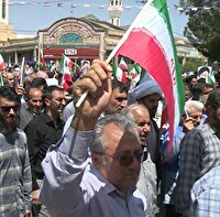 راهپیمایی جمعه خشم در چهارمحال و بختیاری