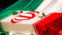 شهادت سروان مصطفی خزائی در پی تجاوز رژیم صهیونیستی به اهواز