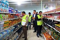 فعالیت گشت‌های مشترک برای کنترل بازار کالاهای اساسی در آذربایجان‌غربی