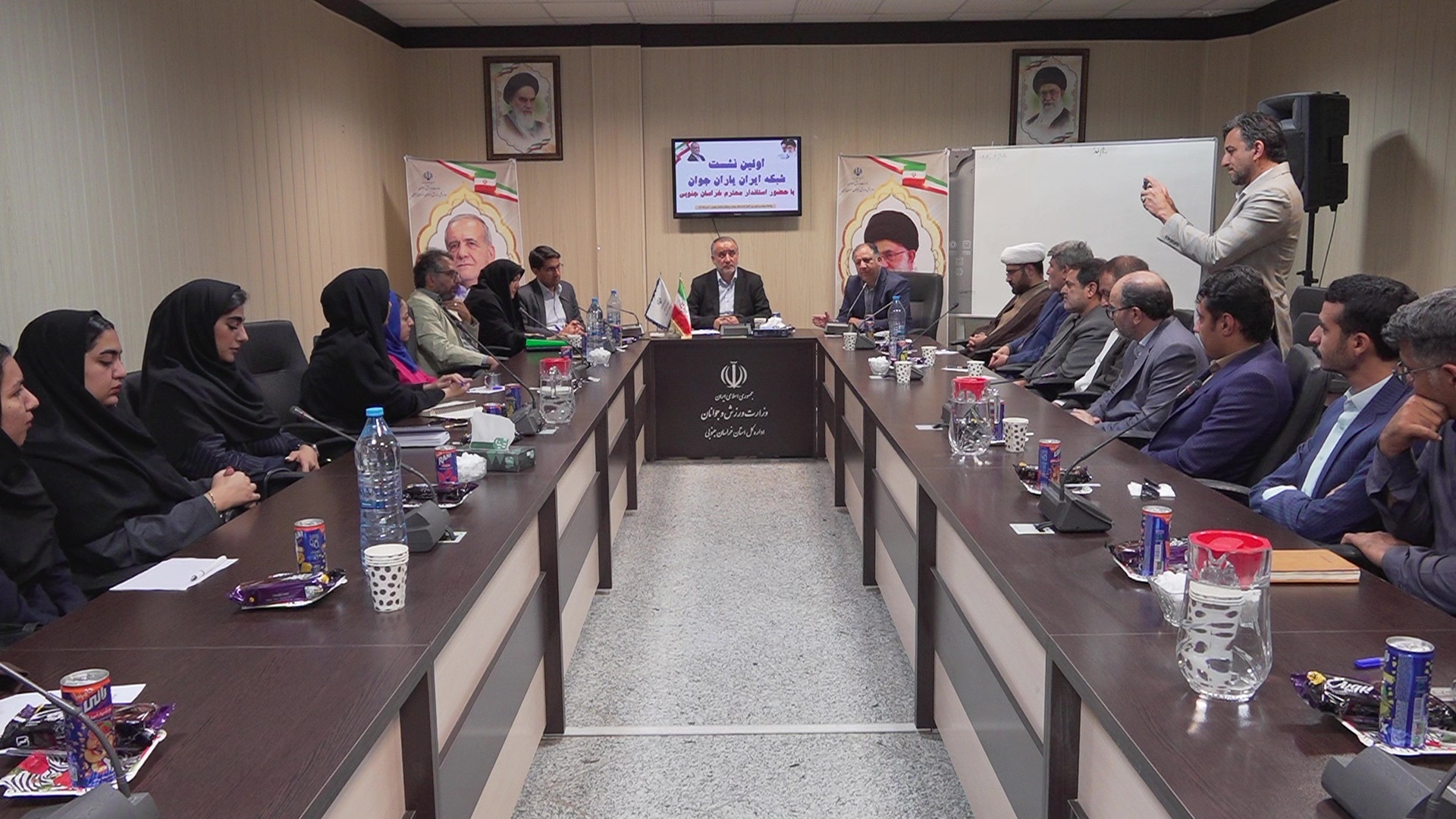 آغاز به کار اولین شبکه ایران یاران جوان در خراسان جنوبی