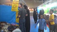 نمایشگاه صنایع دستی و سوغات محلی در اردل
