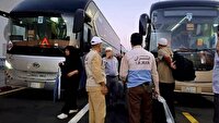 بازگشت ۲۱ هزار زائر سرزمین وحی از مرز مهران به کشور