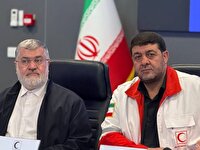 استاندار تهران: هلال‌احمر در صف اول خدمت و مقاومت است