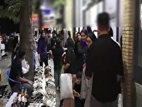 زندگی عادی مردم کهگیلویه و بویراحمد زیر سایه جنگ