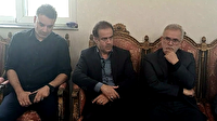 دیدار جمعی از مسئولان ورزش گیلان با خانواده شهید اخوان