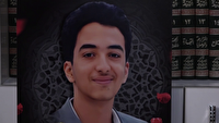 خادمان امام رضا مهمان شهید ۱۷ ساله قمی