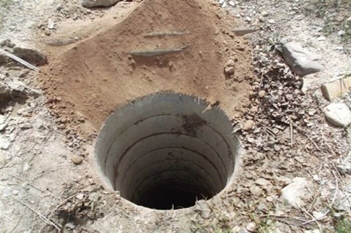انسداد سه حلقه چاه غیر مجاز در شهرستان بوکان