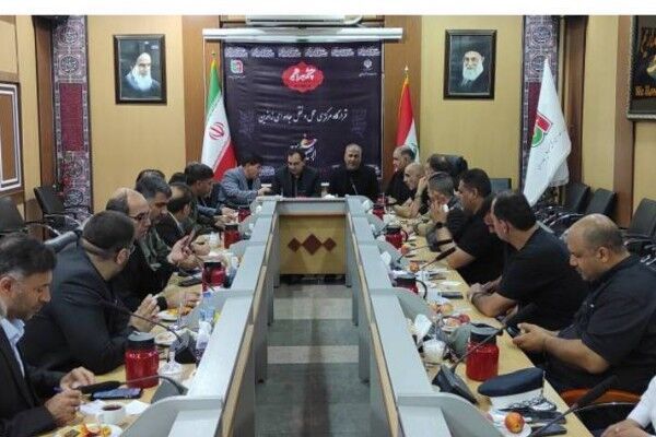 عکس بی کیفیت است افزایش گیت‌های مرزی ایران و عراق برای تسهیل تردد زائران