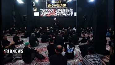 ذکر لبیک یا حسین زینت بخش مجالس محبان آل الله در قم