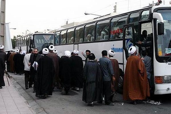 اعزام ۳۰ روحانی به دیشموک برای ایام محرم اعزام ۳۰ روحانی به دیشموک برای ایام محرم