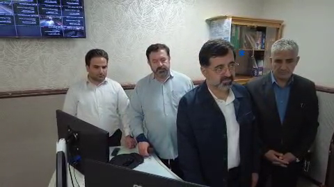 قدردانی استاندار قم از خدمات اورژانس ۱۱۵ قم