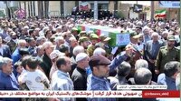 تشییع پیکر مطهر شهید عزت و اقتدار ایران اسلامی در فردوس