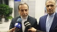 عراقچی: با پوتین درباره مقابله با تهدیدهای مشترک صحبت می‌کنیم