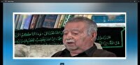 تشییع پیکر شاعر  و پیر غلام حسینی در شیراز