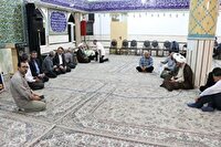 مسئولان دستگاه قضایی استان زنجان پای درددل مردم