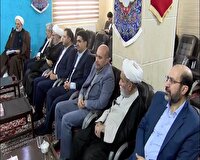 دیدار کارکنان دستگاه قضا با نماینده ولی فقیه در استان سمنان