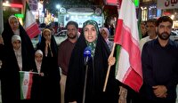 همبستگی مردم بوشهر تا پای جان برای دفاع از ایران