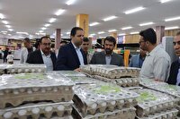 بازدید سرزده استاندار همدان از بازار