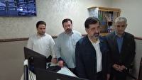 قدردانی استاندار قم از خدمات اورژانس ۱۱۵ قم