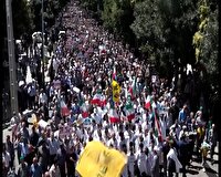 جلوه های همدلی ایرانی در جمعه خشم و نصر