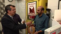 قدردانی از کسبه خوشنام همدانی