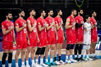 والیبال لیگ ملت‌ها ۲۰۲۵؛ معرفی ۱۴ بازیکن ایران مقابل بلگراد