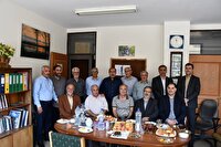 دیدار مدیرکل صداوسیمای آذربایجان غربی با پیشکسوتان رسانه استانی