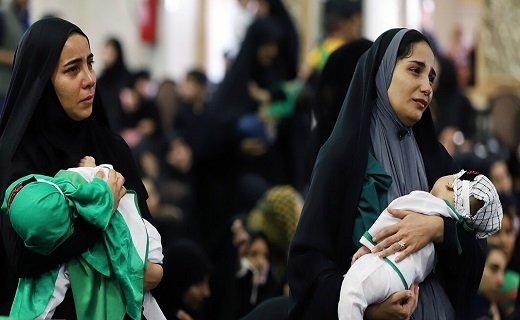 برگزاری همایش شیرخوارگان حسینی زنجان