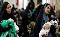 برگزاری همایش شیرخوارگان حسینی زنجان