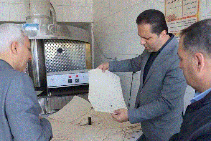 نظارت مستمر بر فعالیت نانوایی‌ها در آذربایجان غربی