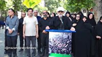مردم مازندران: آماده دفاع جانانه از وطن هستیم